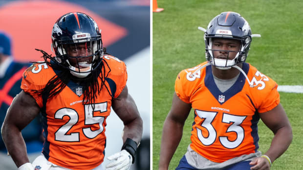 Melvin Gordon, Javonte Williams